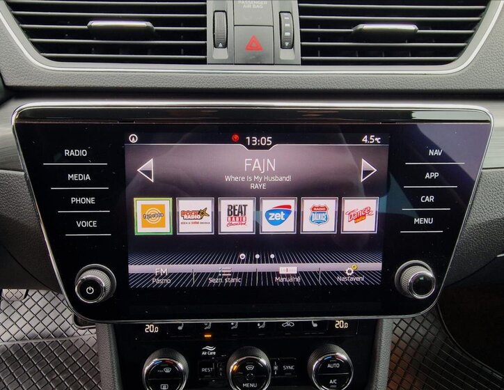 Škoda Superb Sedan 2,0 l 110 kw