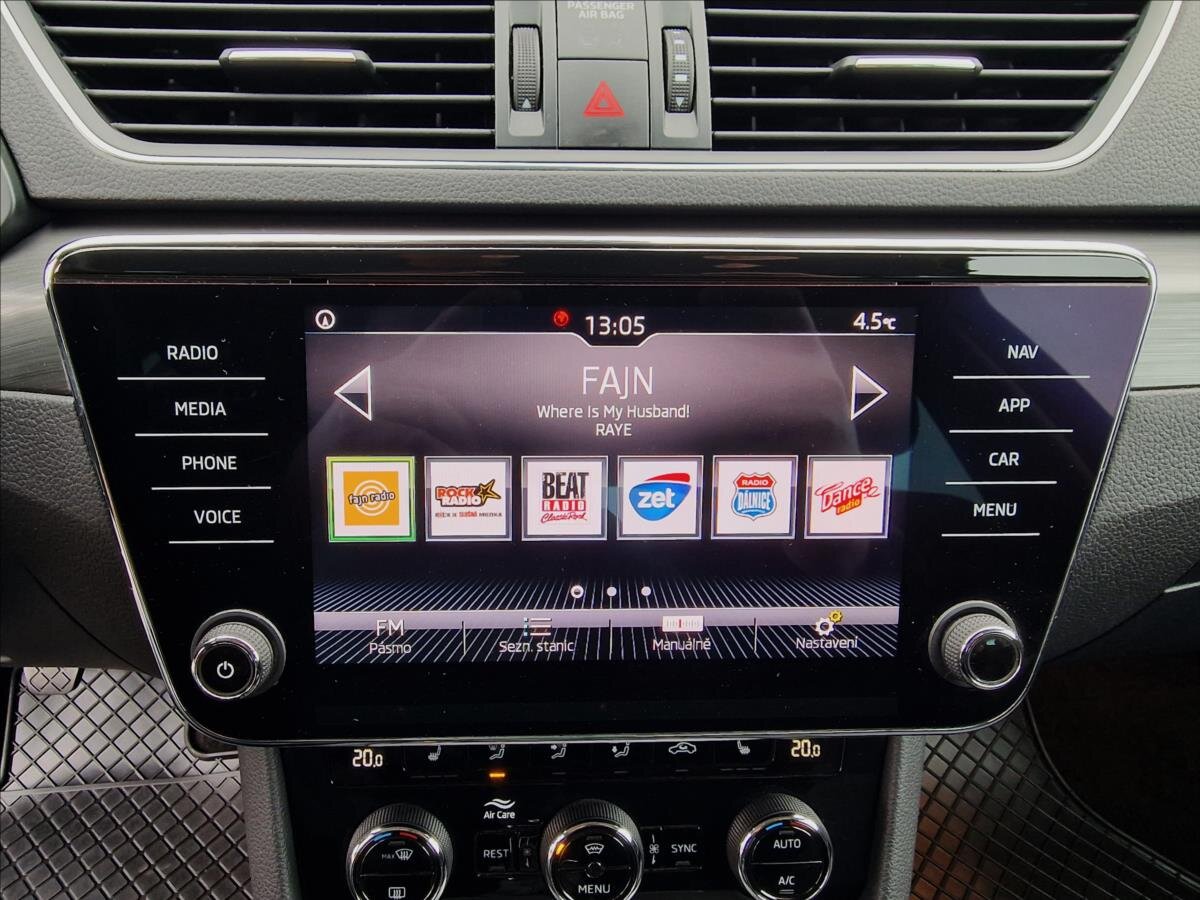 Škoda Superb Sedan 2,0 l 110 kw