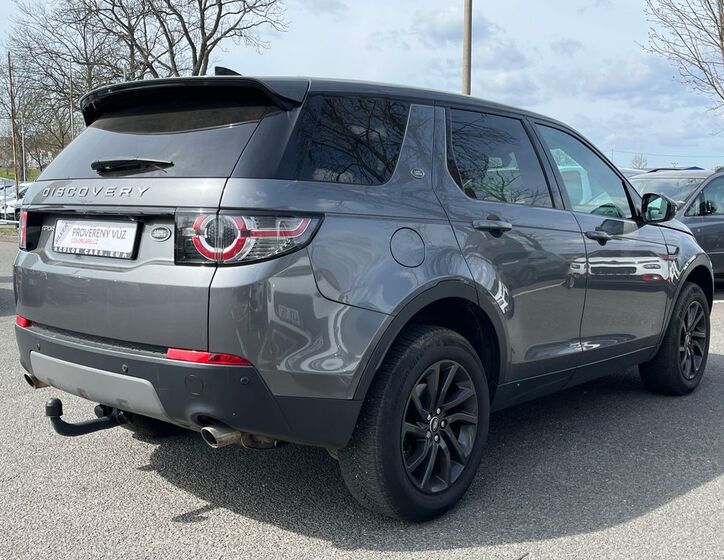 Land Rover Discovery Sport 4