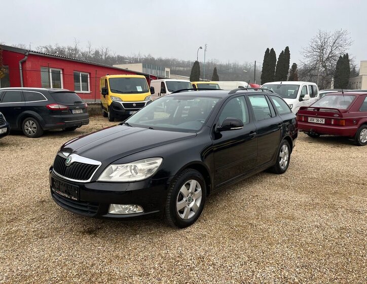 Škoda Octavia 1