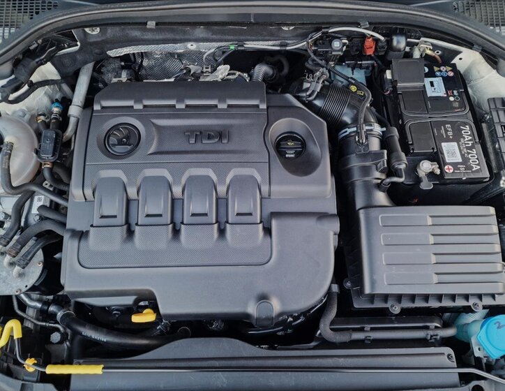 Škoda Octavia Liftback 2,0 l 110 kw