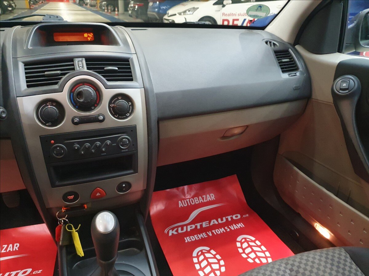 Renault Mégane Kombi 1,4 l 72 kw