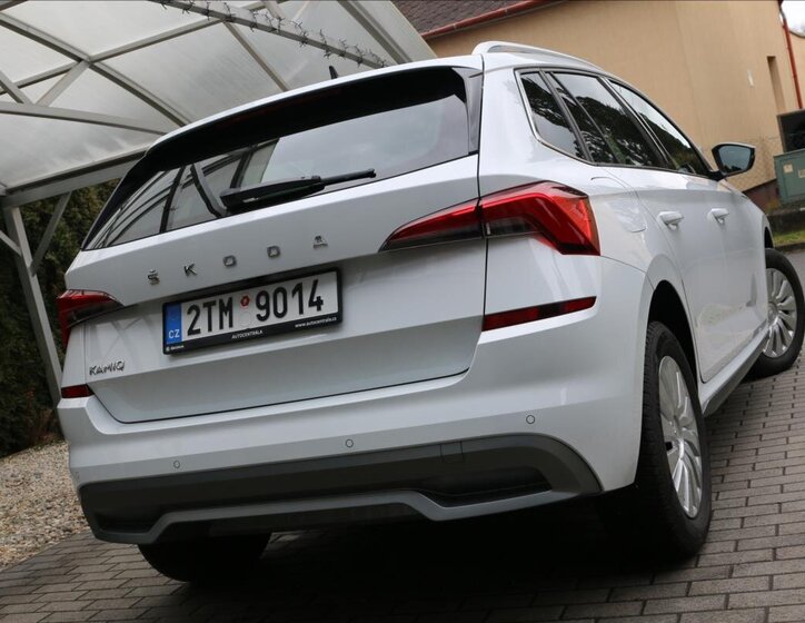 Škoda Kamiq Hatchback 999,0 81 kw