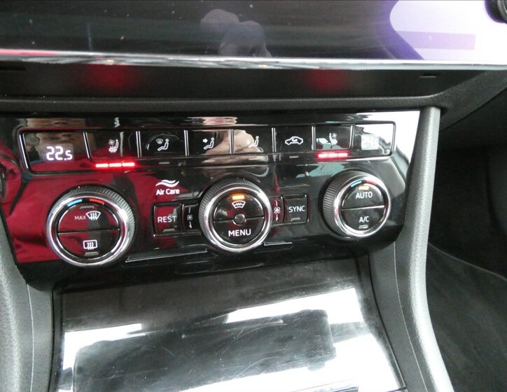 Škoda Superb Sedan 2,0 l 110 kw