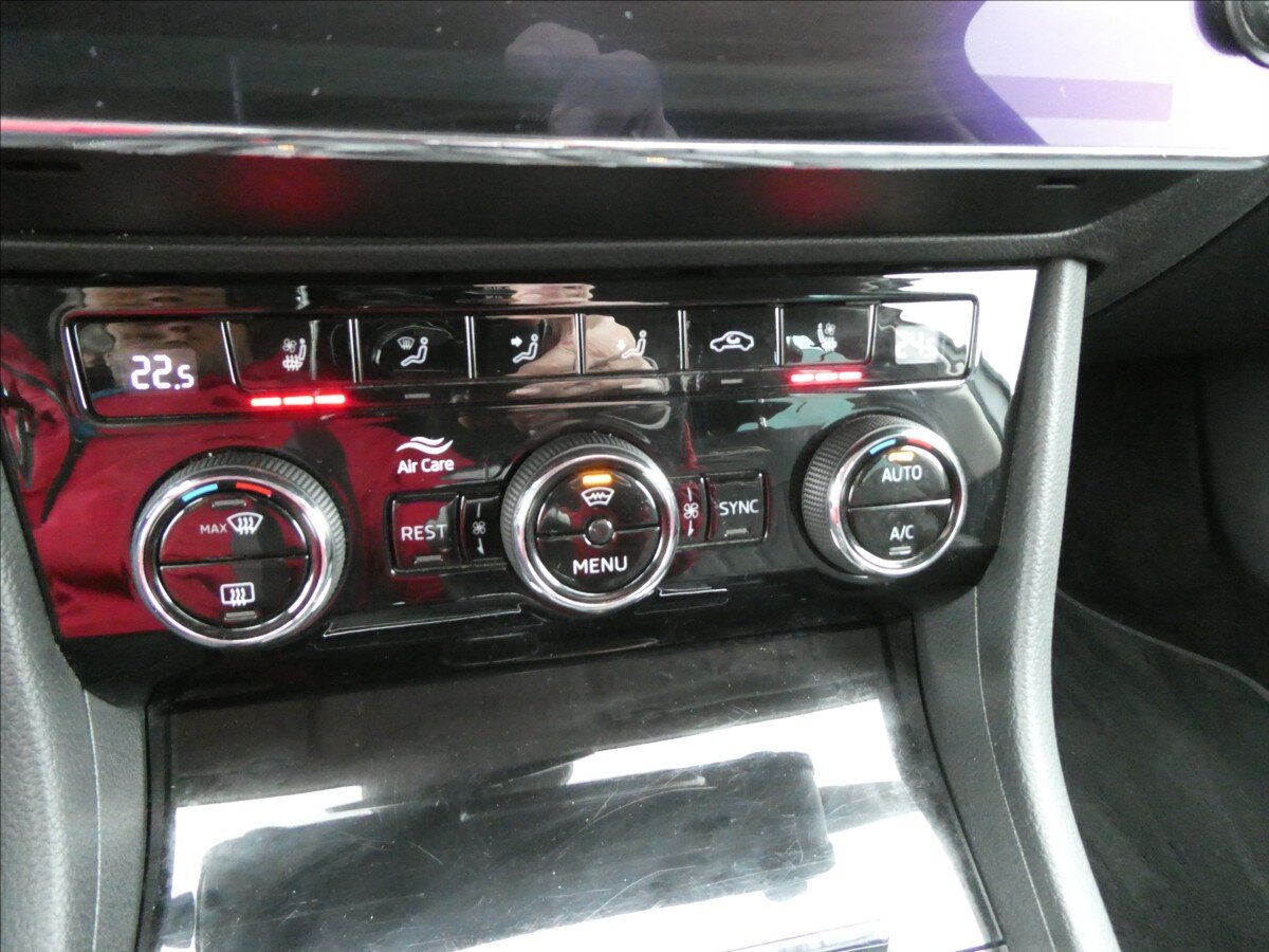 Škoda Superb Sedan 2,0 l 110 kw