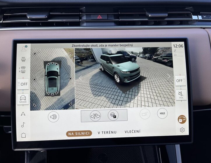 Land Rover Range Rover Sport SUV / Terénní 3,0 l 338 kw