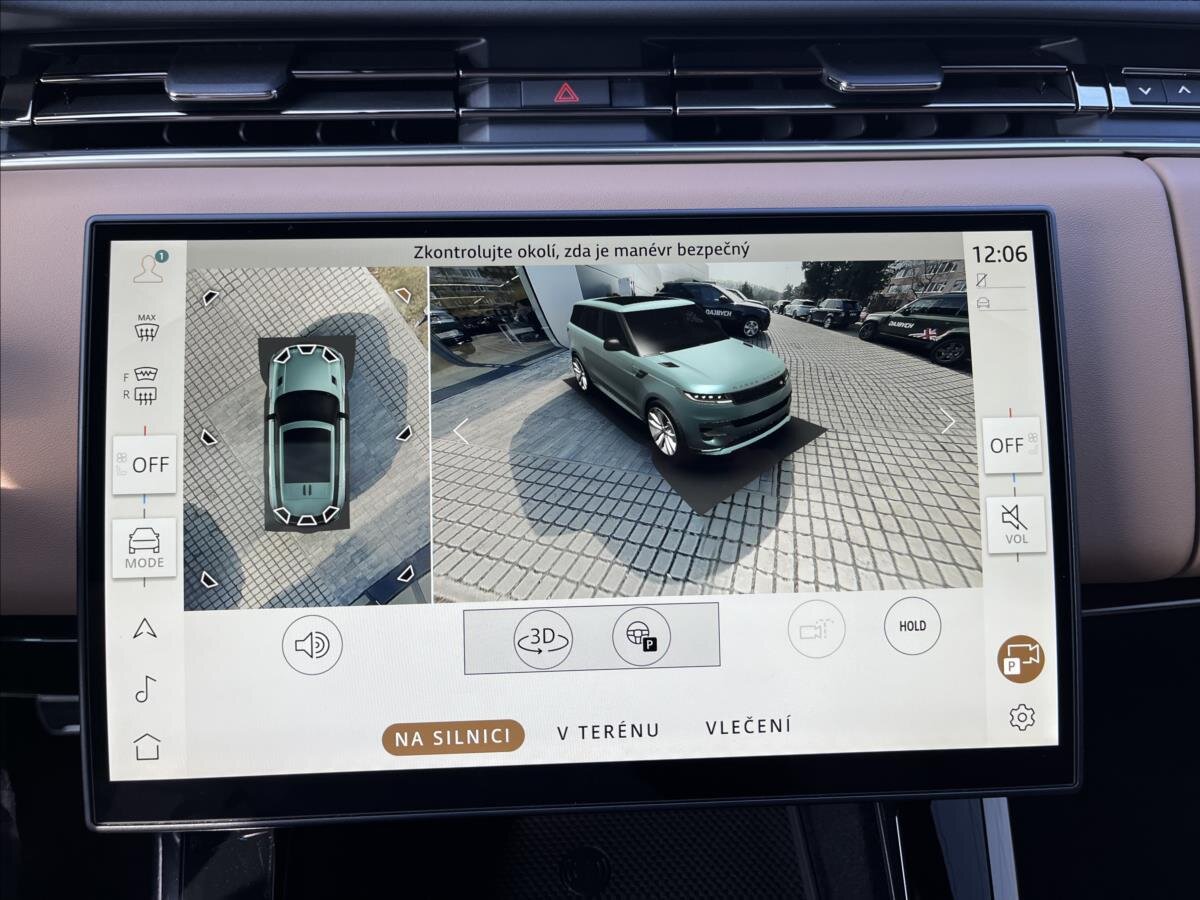 Land Rover Range Rover Sport SUV / Terénní 3,0 l 338 kw