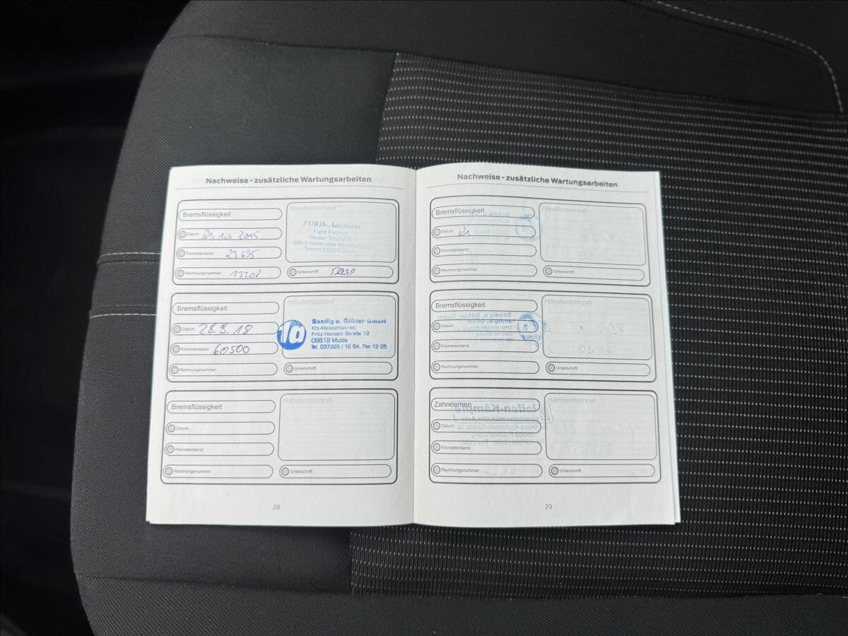 Ford B-MAX Kombi 998,0 75 kw