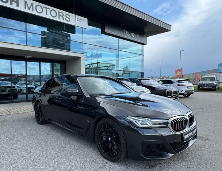 BMW Řada 5 Sedan / Limuzína 3,0 l 210 kw