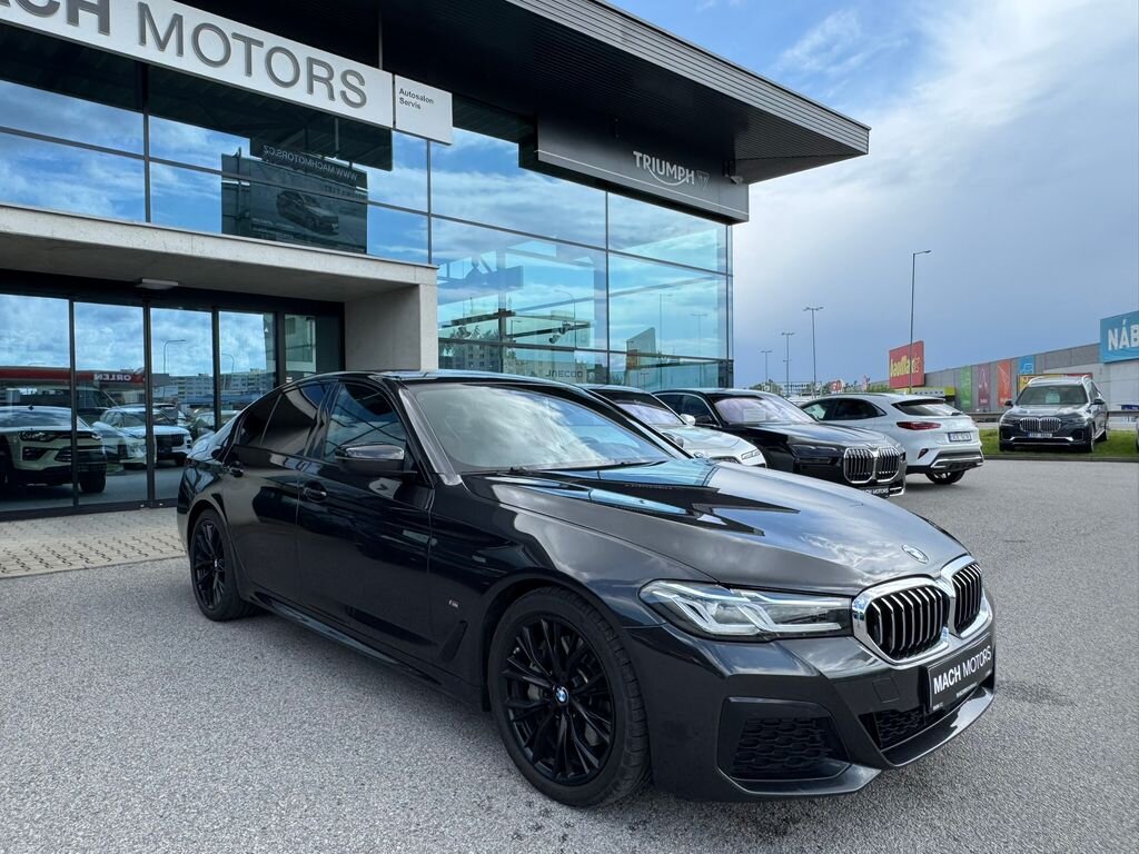 BMW Řada 5 Sedan / Limuzína 3,0 l 210 kw