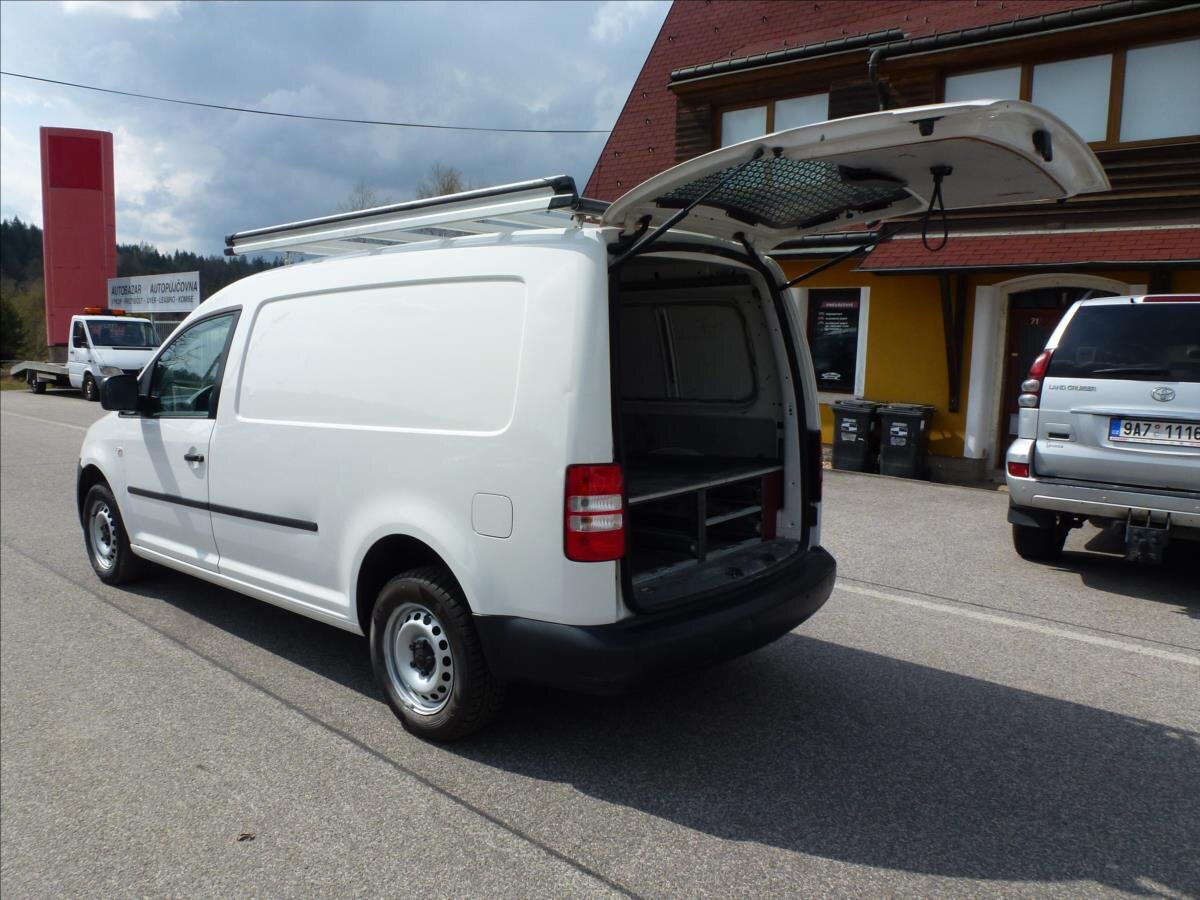 Volkswagen Caddy Skříň 1,6 l 75 kw