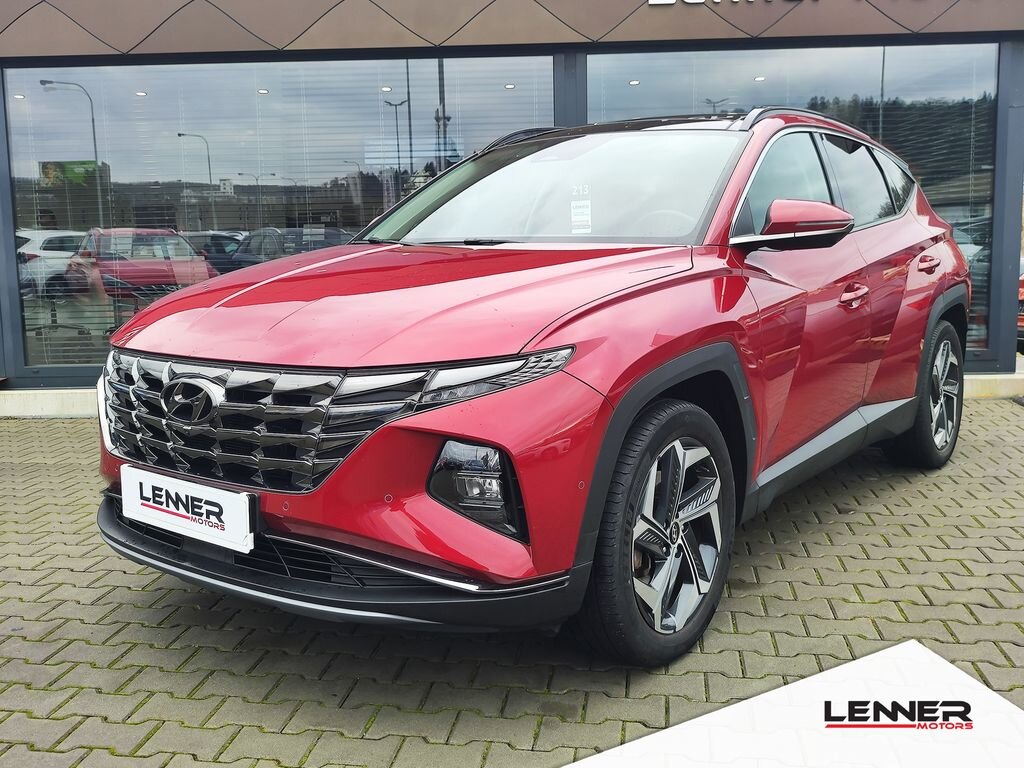 Hyundai Tucson SUV / Terénní 1,6 l 195 kw