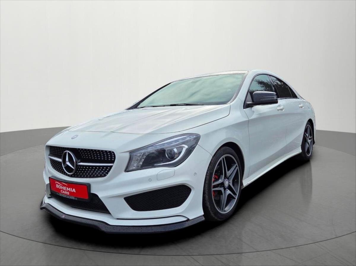 Mercedes-Benz CLA Sedan / Limuzína 1,8 l 100 kw