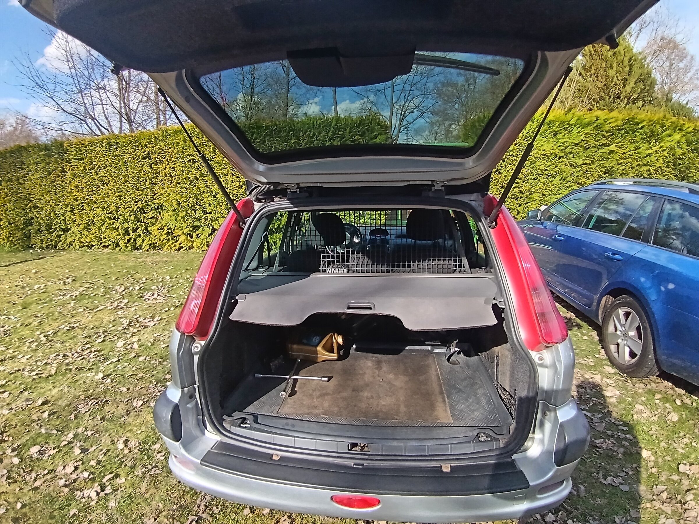 Peugeot 206 Kombi 1,4 l 50 kw