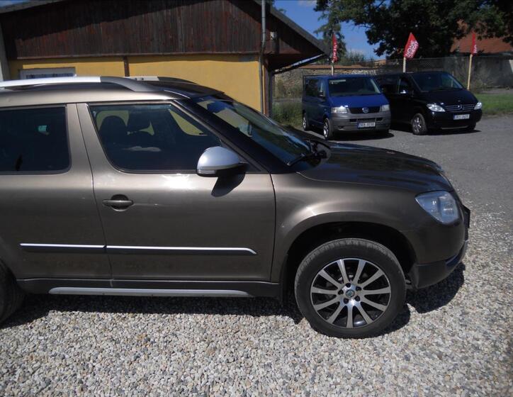 Škoda Yeti 4