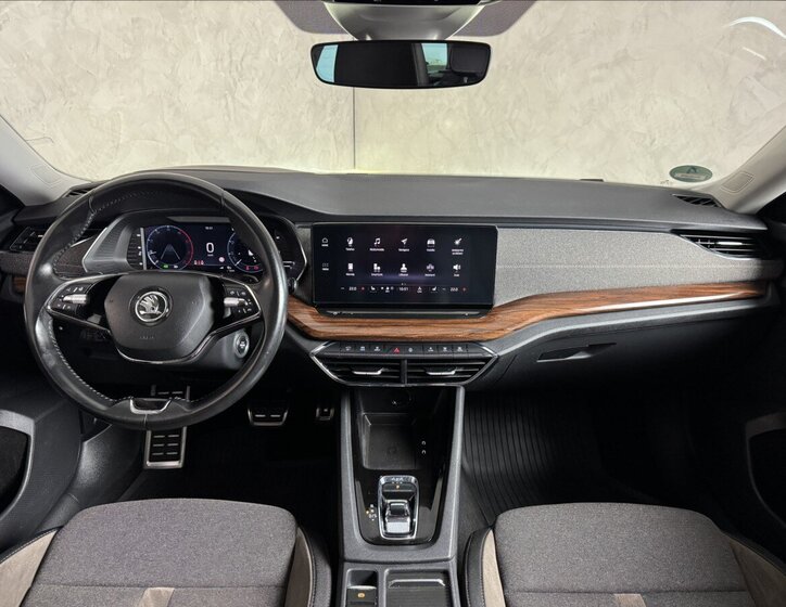 Škoda Octavia Kombi 2,0 l 110 kw