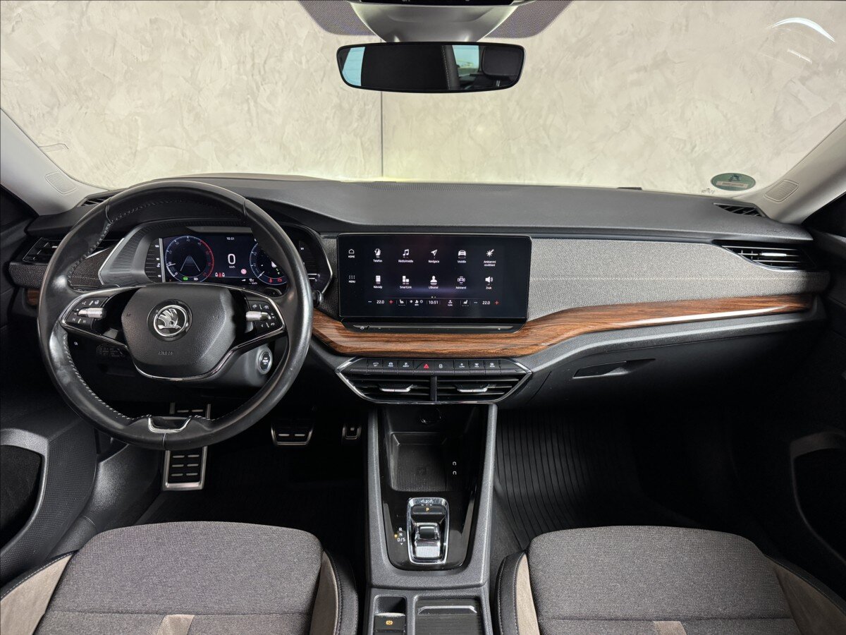 Škoda Octavia Kombi 2,0 l 110 kw