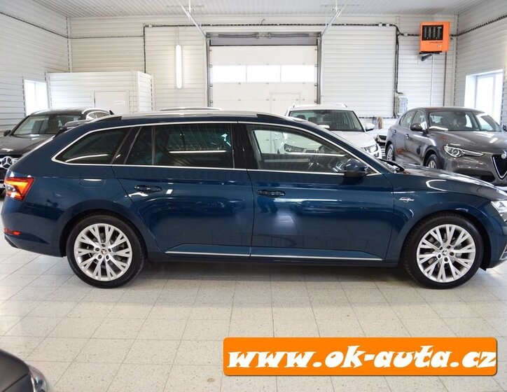 Škoda Superb Kombi 2,0 l 110 kw