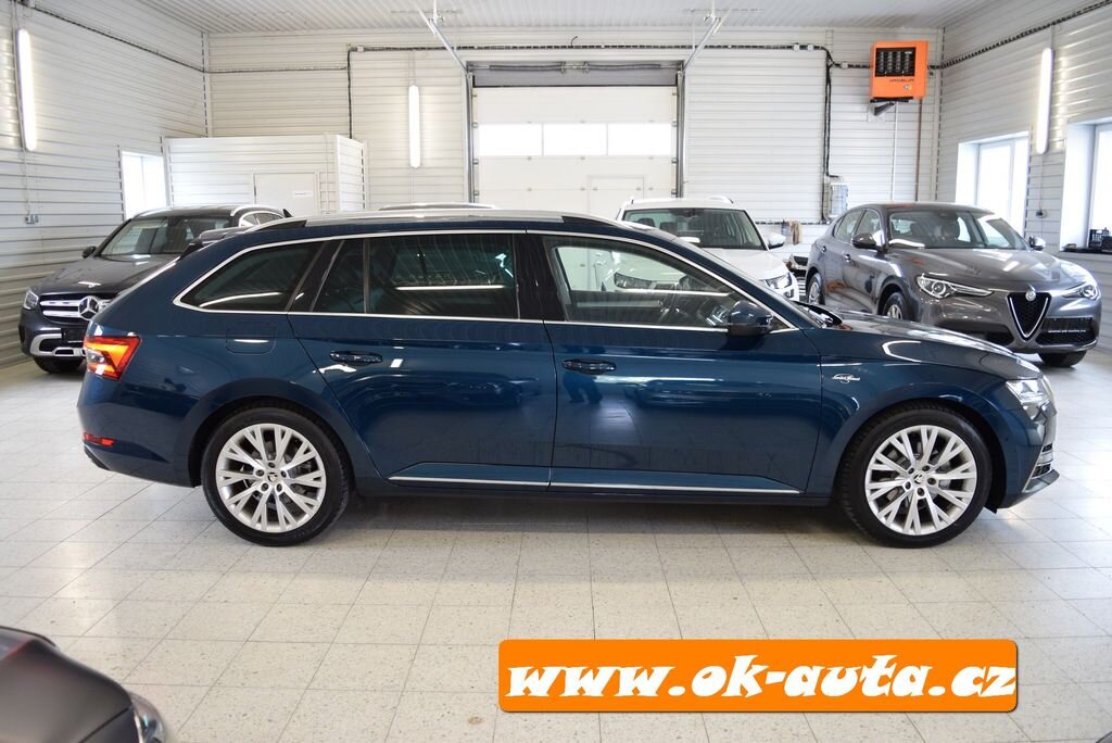 Škoda Superb Kombi 2,0 l 110 kw