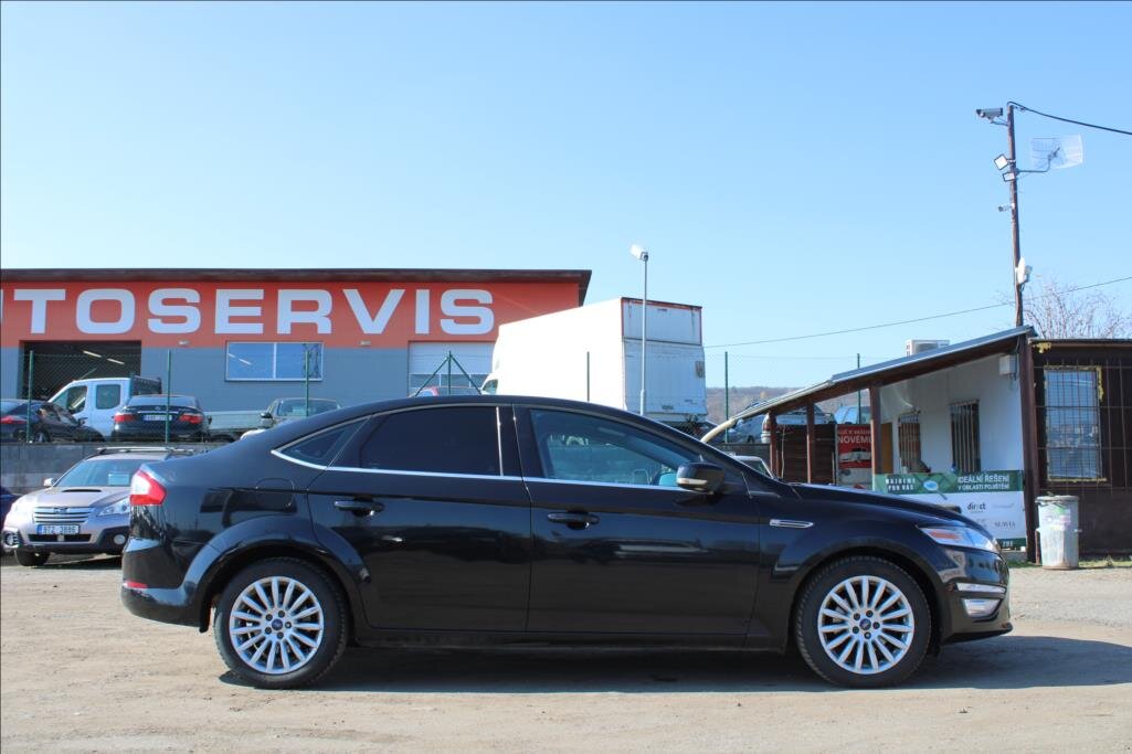 Ford Mondeo Liftback 1,6 l 118 kw