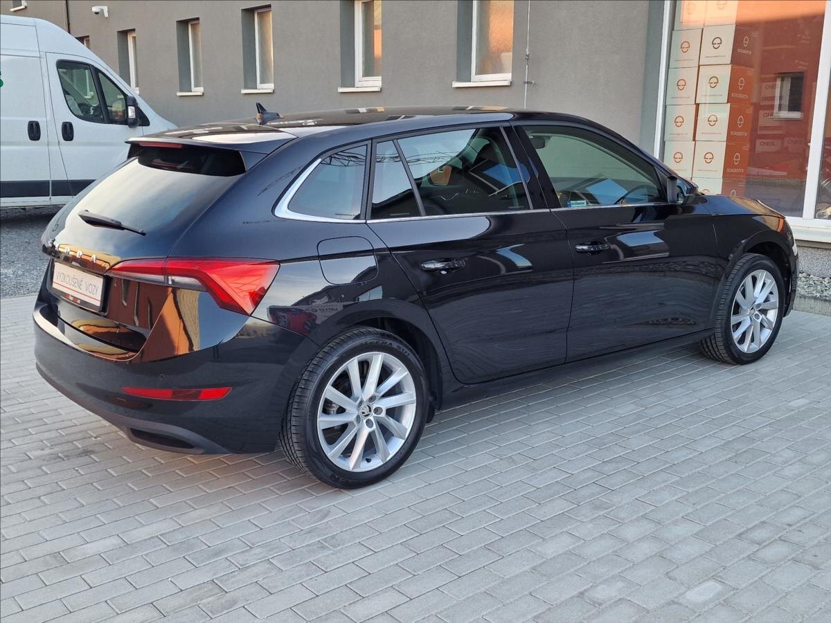 Škoda Scala Hatchback 999,0 81 kw