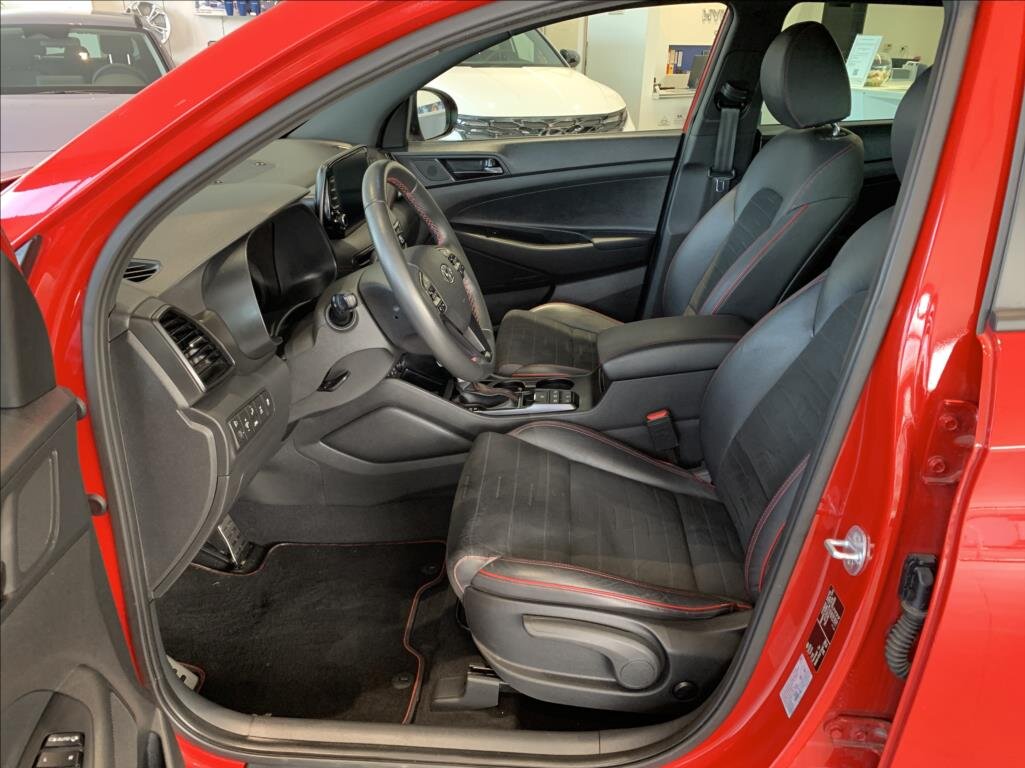 Hyundai Tucson SUV 2,0 l 136 kw