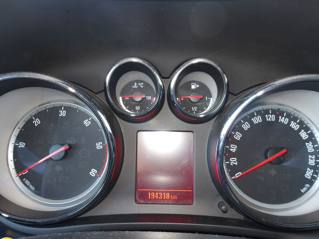 Opel Zafira Kombi 2,0 l 125 kw