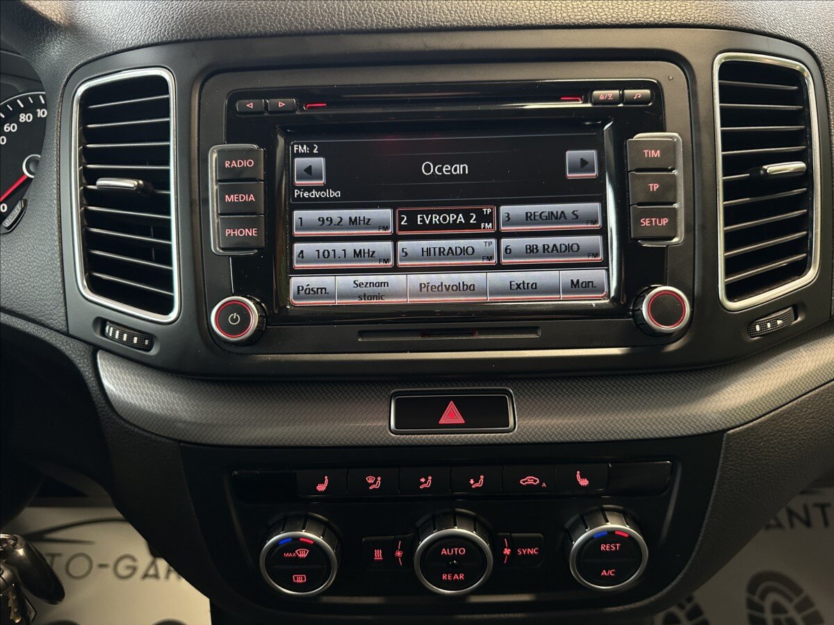 Volkswagen Sharan MPV 1,4 l 110 kw