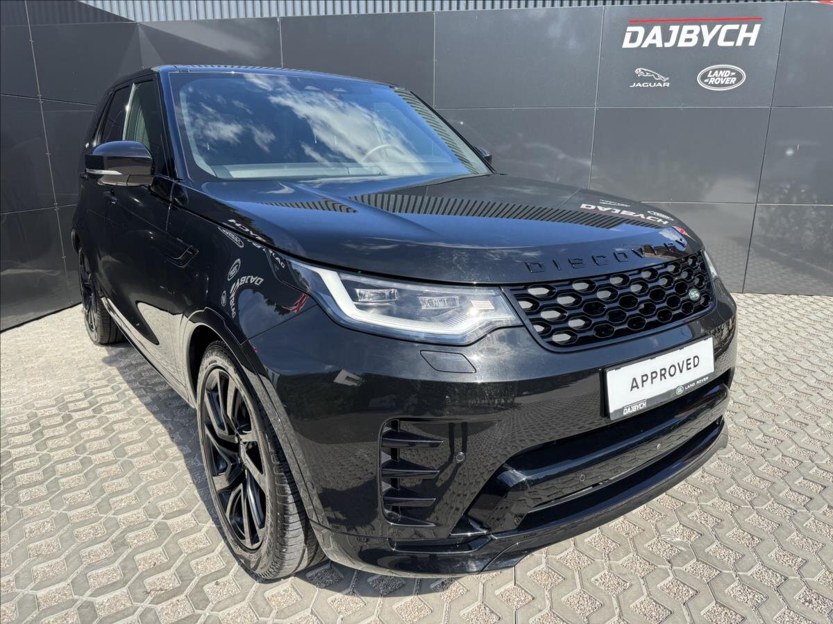 Land Rover Discovery SUV 3,0 l 183 kw