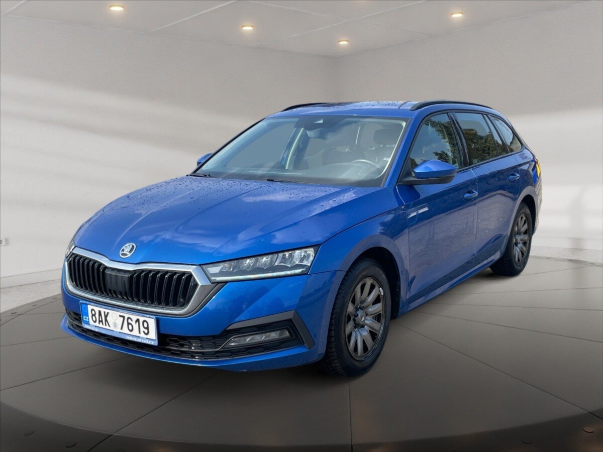Škoda Octavia Kombi 2,0 l 85 kw