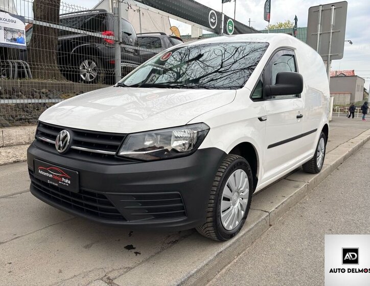 Volkswagen Caddy Skříň 2,0 l 75 kw