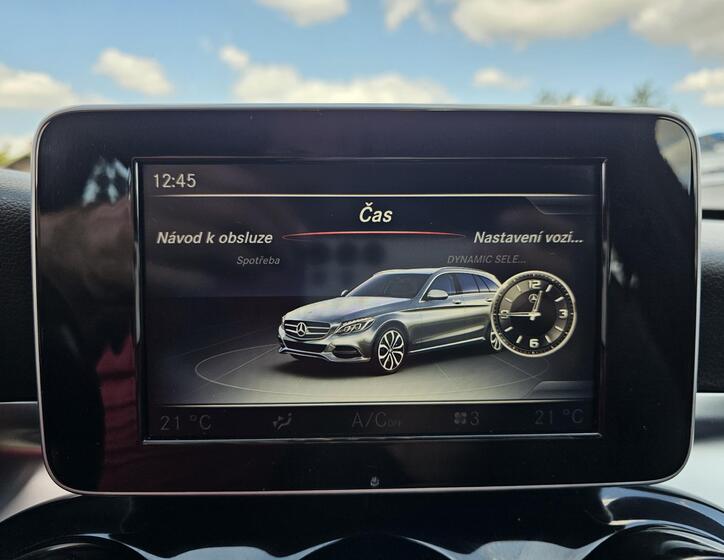 Mercedes-Benz Třídy C 29