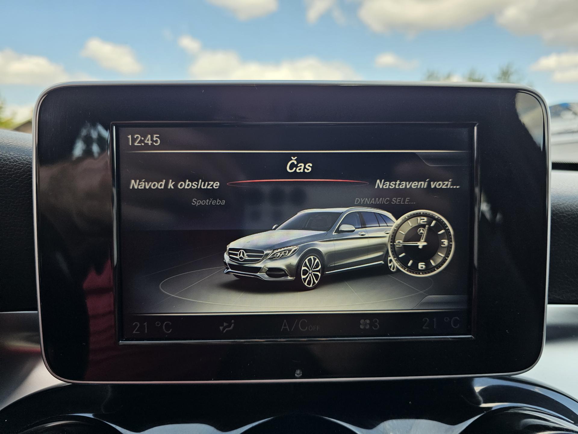 Mercedes-Benz Třídy C