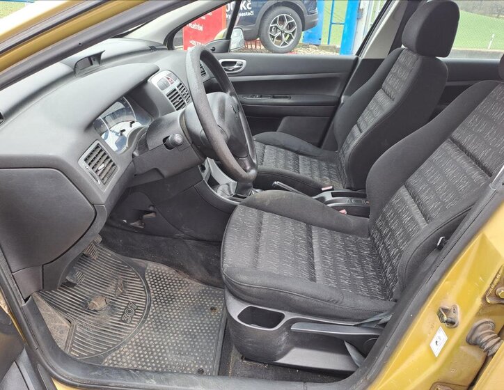 Peugeot 307 Hatchback 1,4 l 65 kw