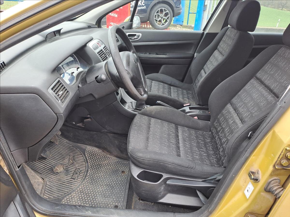 Peugeot 307 Hatchback 1,4 l 65 kw