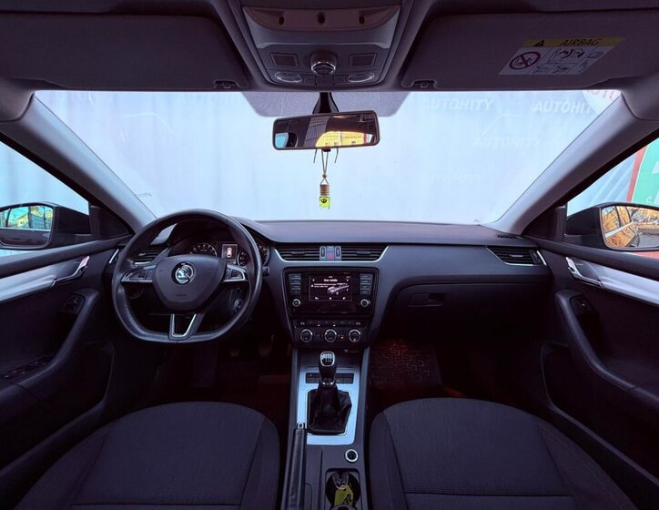 Škoda Octavia Kombi 2,0 l 110 kw