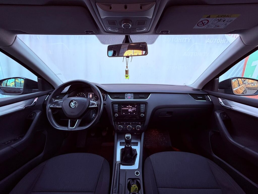 Škoda Octavia Kombi 2,0 l 110 kw