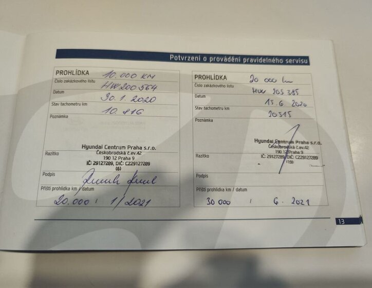 Hyundai i30 Liftback 2,0 l 202 kw