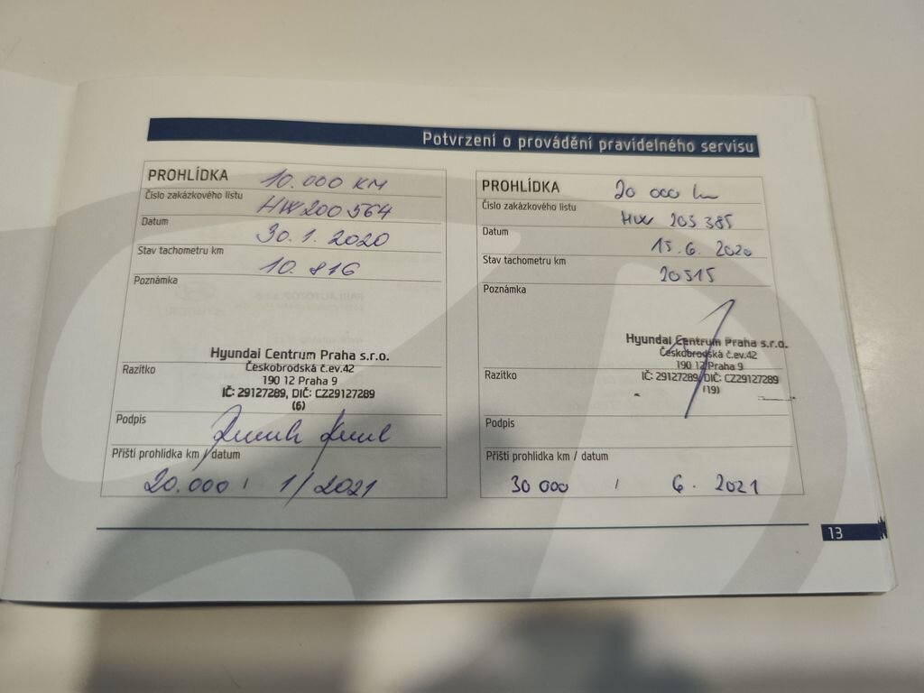 Hyundai i30 Liftback 2,0 l 202 kw