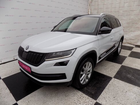 Škoda Kodiaq SUV 2,0 l 110 kw