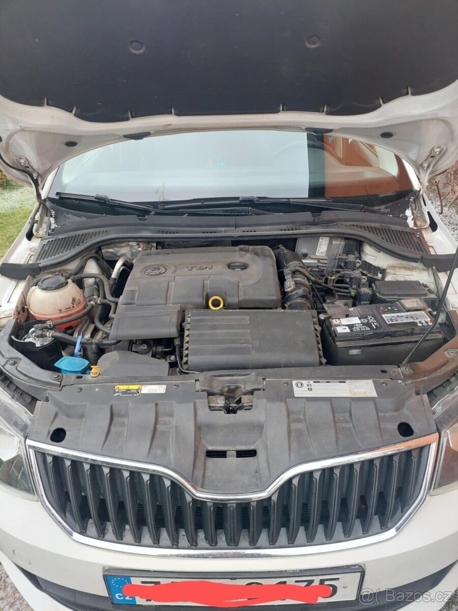 Škoda Fabia Kombi 0,0 0