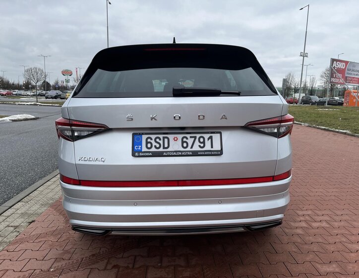 Škoda Kodiaq SUV / Terénní 2,0 l 110 kw