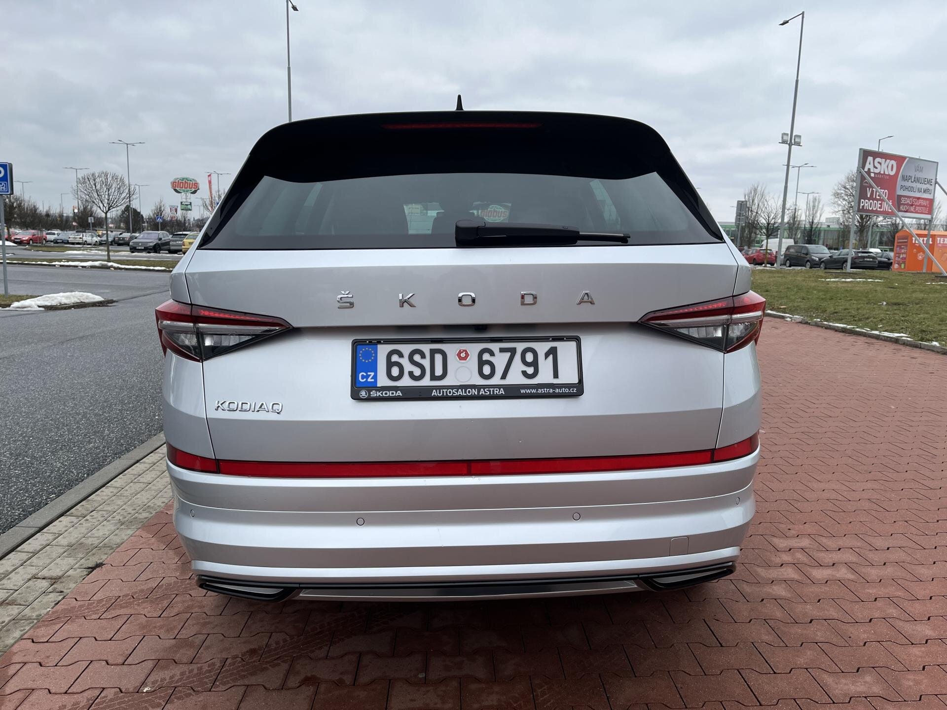 Škoda Kodiaq SUV / Terénní 2,0 l 110 kw