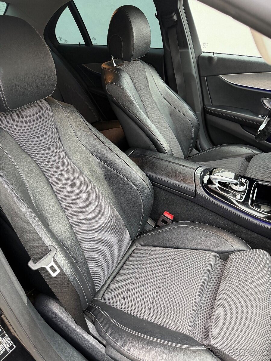 Mercedes-Benz Třídy E Sedan / Limuzína 0,0 143 kw