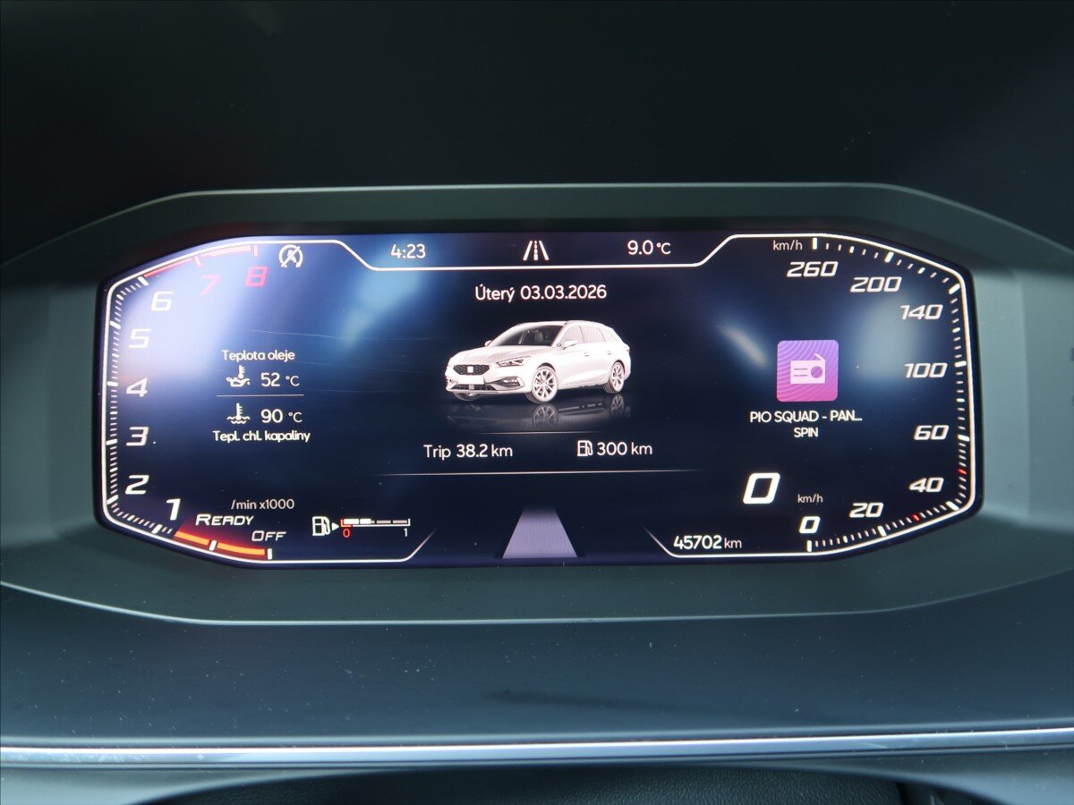 Seat Leon Kombi 1,5 l 96 kw