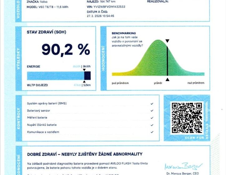 Volvo V60 Kombi 2,0 l 251 kw