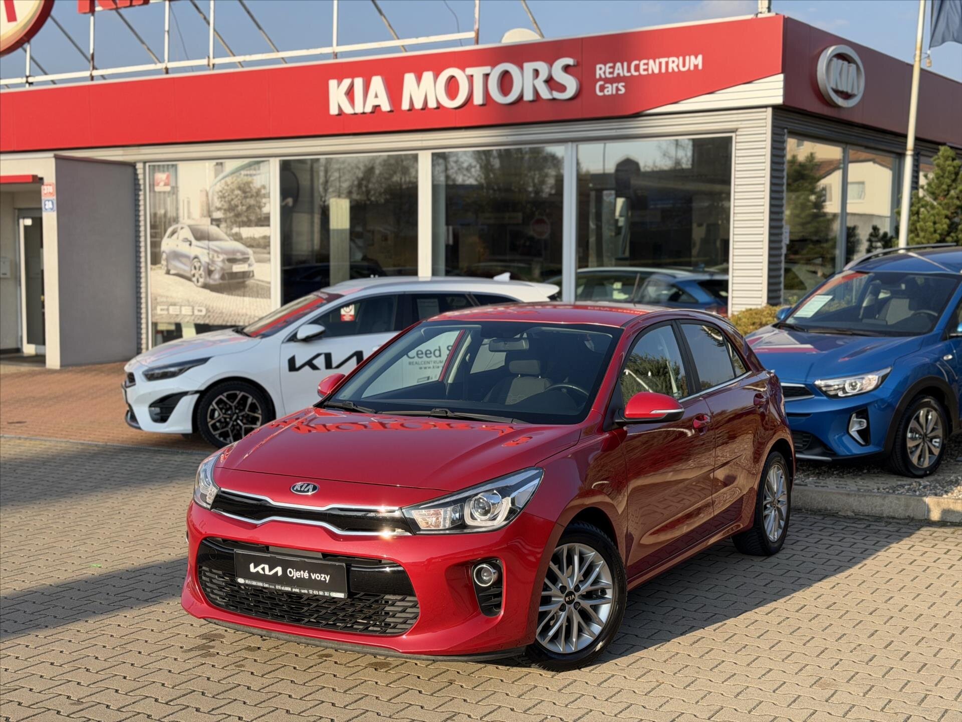 KIA Rio Hatchback 1,4 l 73 kw