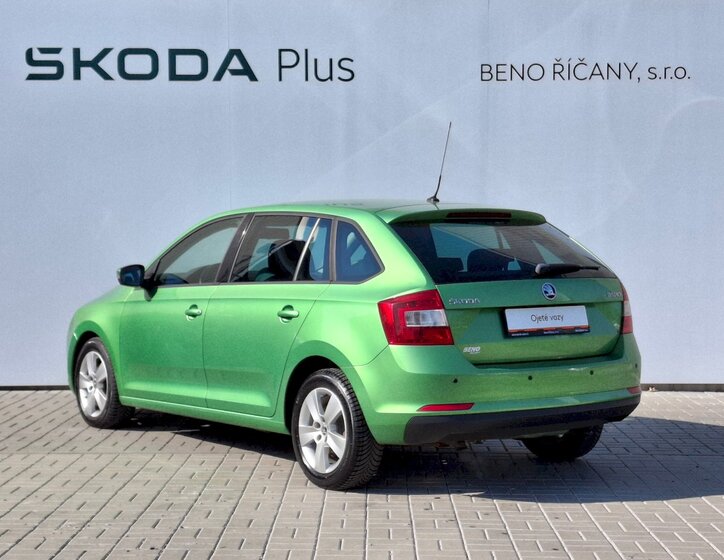 Škoda Rapid Hatchback 1,2 l 66 kw