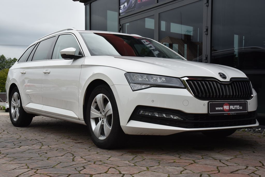 Škoda Superb