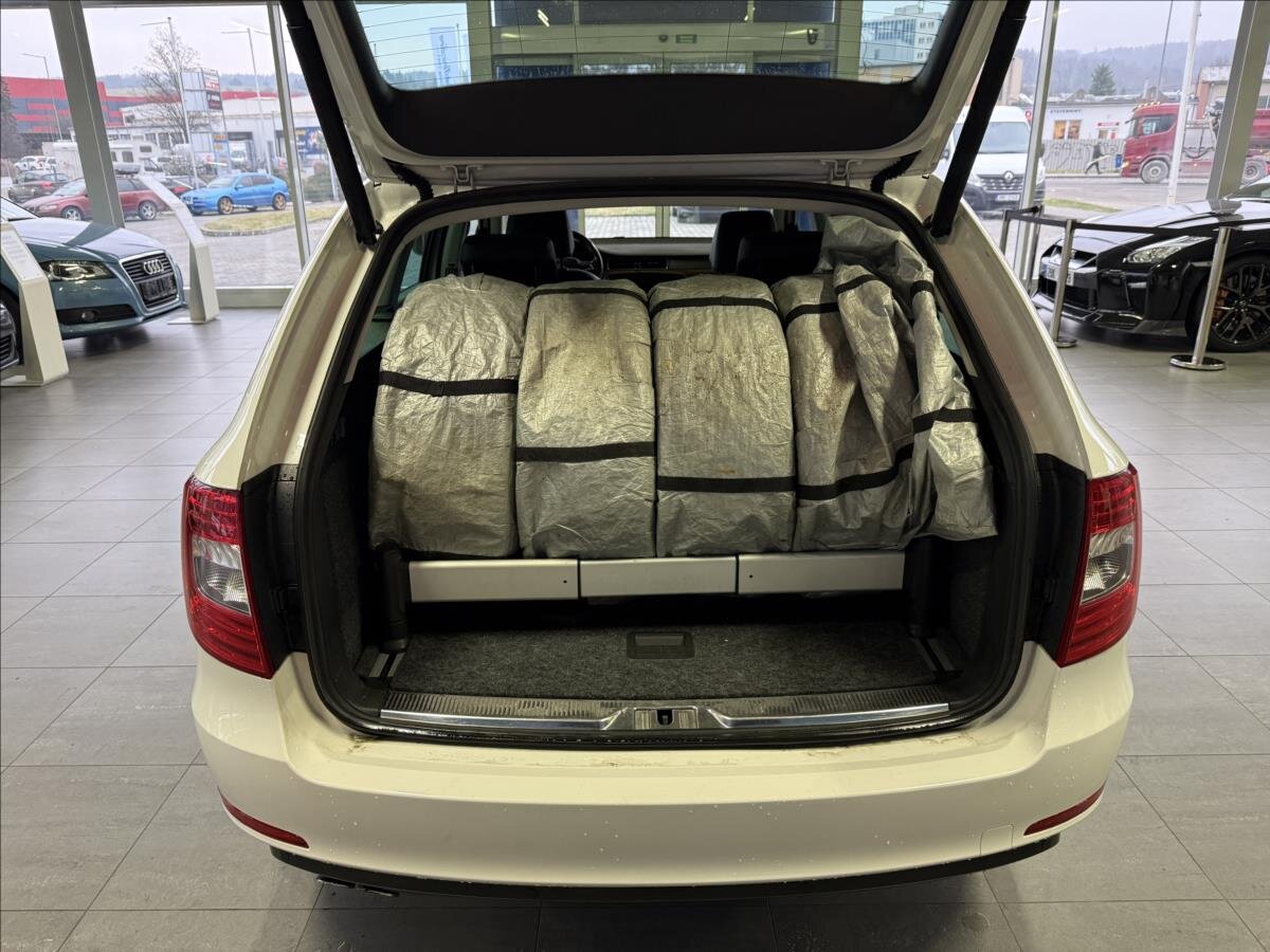 Škoda Superb Kombi 2,0 l 125 kw